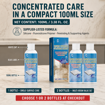 🔥Stone Crystal Countertop Scratch Repair & Plating Agent