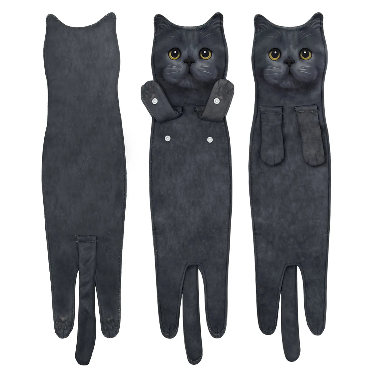 🎁 Early Christmas Sale 🎅 Funny Cat Hand Towels