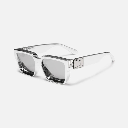 Carbon Fiber Square Sunglasses