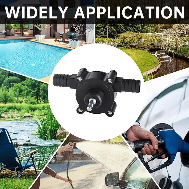 🔥 👨‍🌾🔥Portable Electric Drill Pump