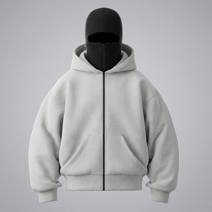 M-S Zipped Hoodie (unisex)
