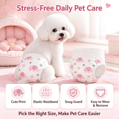 Dog Physiological Diapers 10Pcs