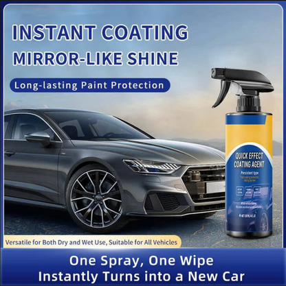 🚗✨ Advanced Quick-Acting Car Coating Spray – Instant Shine & Paint Protection