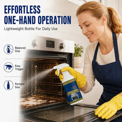 🔥HOT SALE🔥🌻Heavy Duty Oven & Cooktop Cleaner Spray