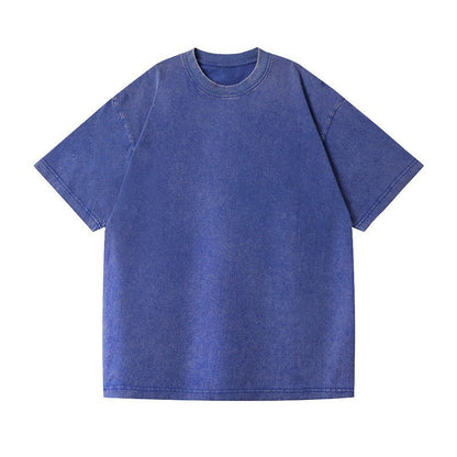 Best Seller 🔥 Vintage Washed Oversized T-Shirt | Unisex Drop Shoulder Streetwear Tee
