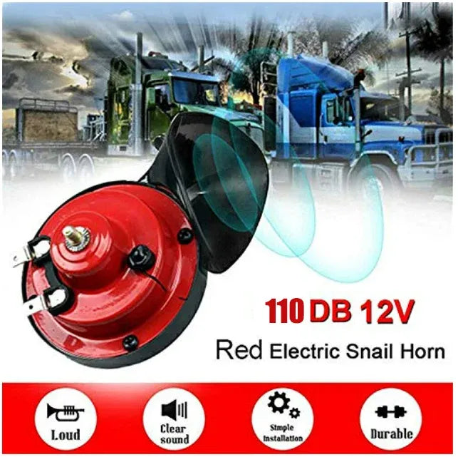 🔥110DB TRAIN HORN FOR TRUCKS