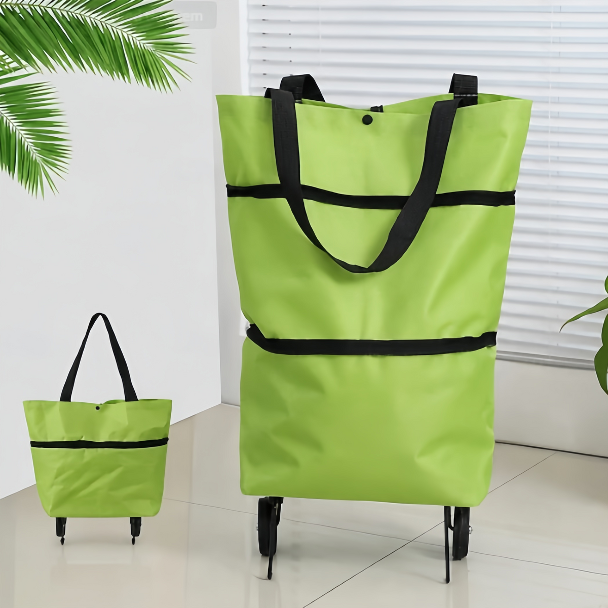 💥 Last Day! Special Sale 🛒 Foldable Grocery Cart Bag