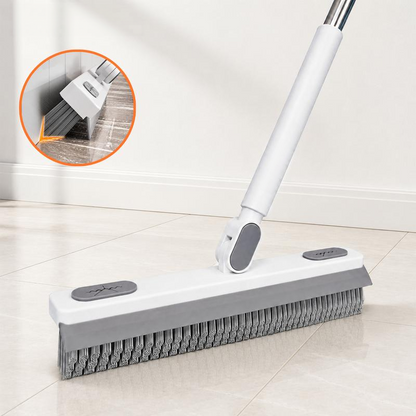 🧽 360° Swivel Window Track Cleaner – Extendable No-Touch Cleaning Tool