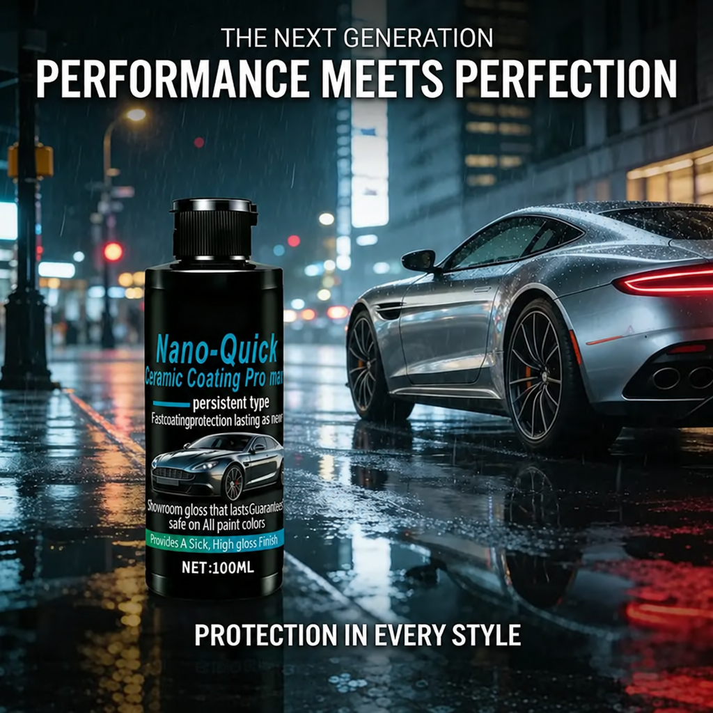 Nano Ceramic Coating Professional Edition