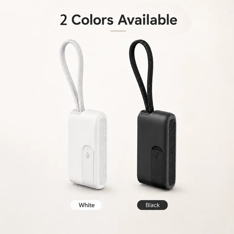 🔌 Pocket Travel Cable Kit – USB-C Cable, 3 Adapters, SIM/TF Storage & Phone Stand
