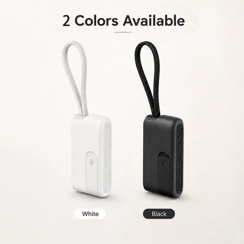 🔌 Pocket Travel Cable Kit – USB-C Cable, 3 Adapters, SIM/TF Storage & Phone Stand