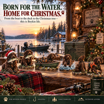 🎣🐾24 Days of Brown Spaniel Life – A Fishing Companion Christmas Collection