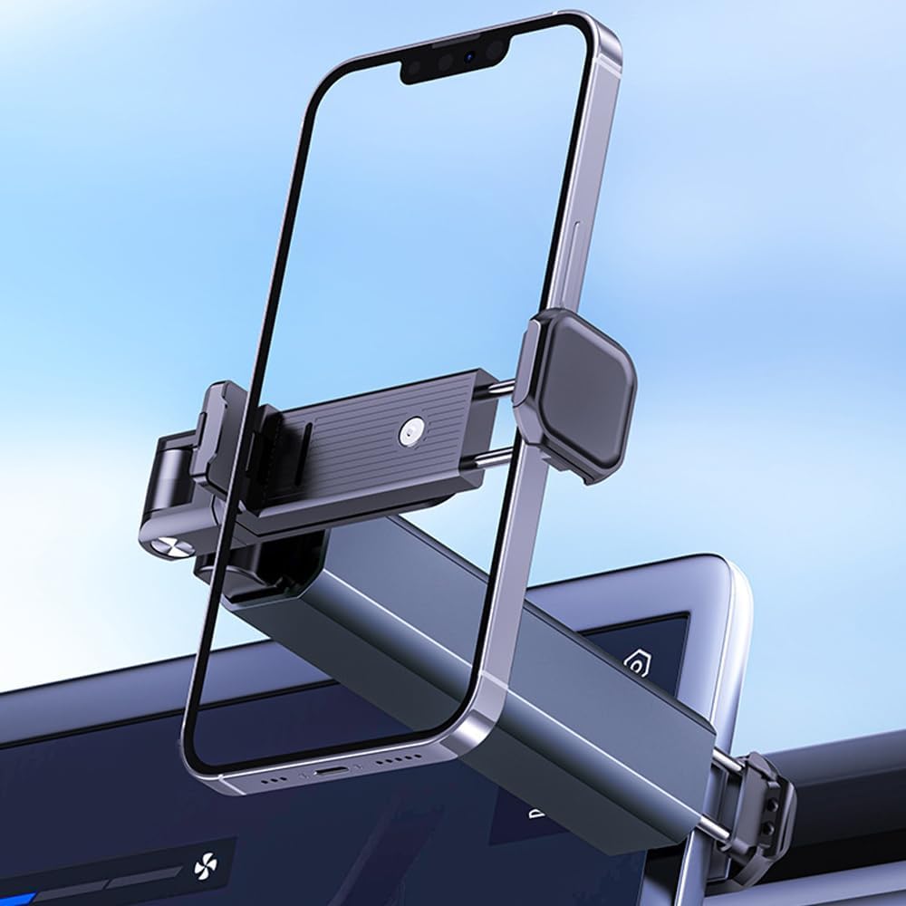 Portable 360° Rotating & Extendable Phone Holder📱