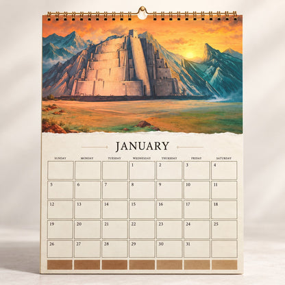 🧝📅 The Lord of the Rings 2027 Desk Calendar