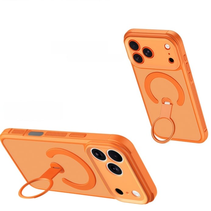 360° Rotating Magnetic Case for Compatible with iPhone 17 ProMax