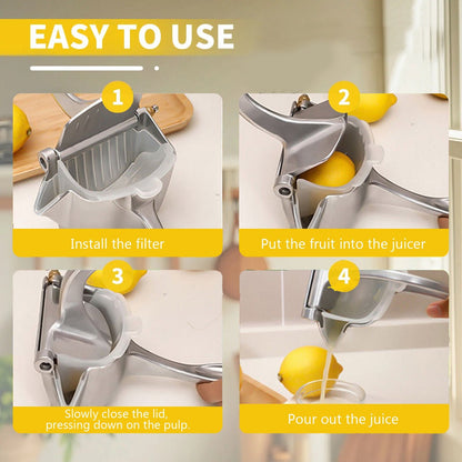 Citrus Squeezer | Stainless Steel 🍋