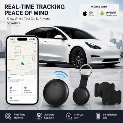 🚗 Limited Time 49% OFF | Smart GPS Tracker With Magnetic Case – Real-Time Vehicle Tracking For iPhone & Android