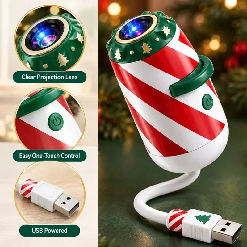 🎄Last Day 49% OFF🎅Merry Ride Christmas Car Projector Light