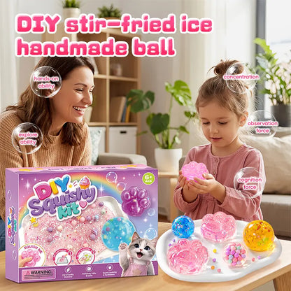 Kawaii DIY Squishy Kit