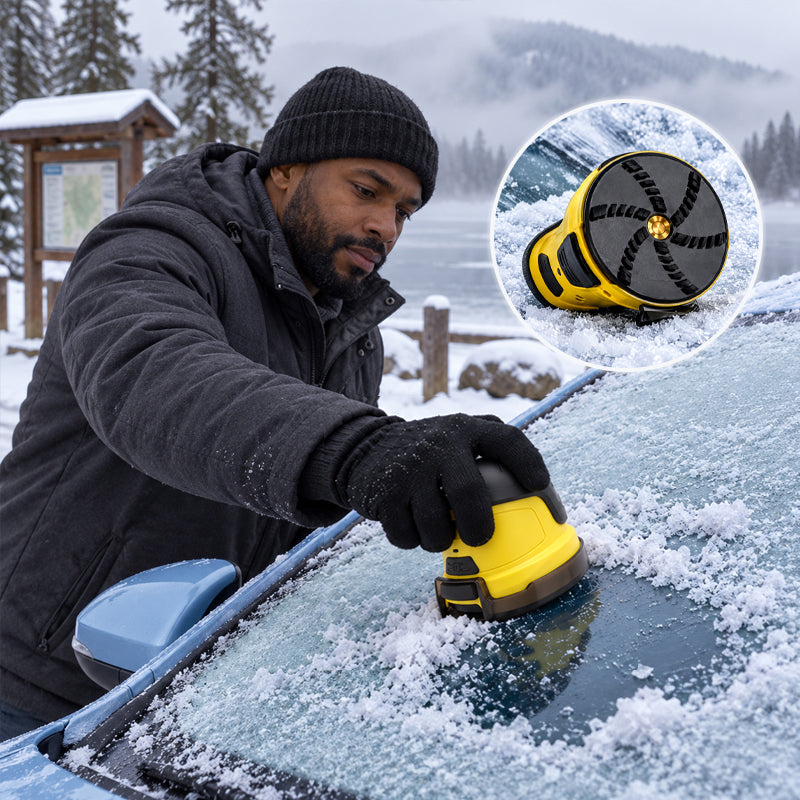 Electric Car Ice Scraper