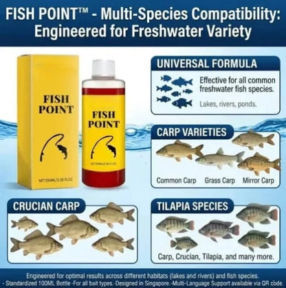 Concentrated Fish Attractant Liquid – 🐟Fast-Acting Red Worm Formula