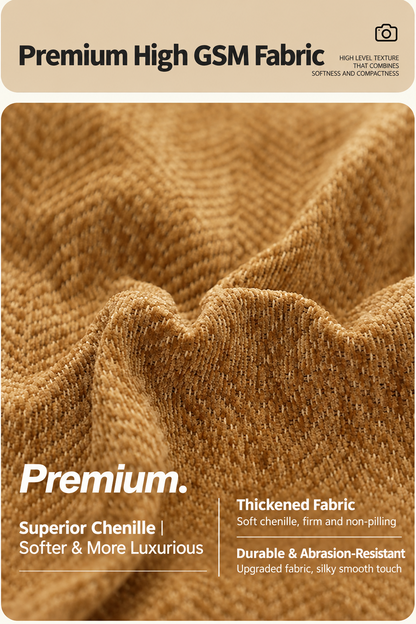 The Art of a Beautiful Bedroom — Premium Stretch-Fit Bed Frame Cover