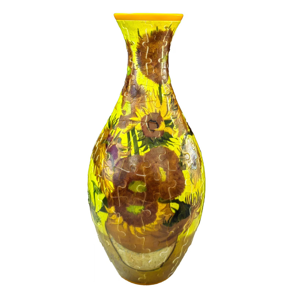 ✨ 3D DIY Puzzle Vase – 11 Creative Designs, Decorative Flower Vase & Craft Gift