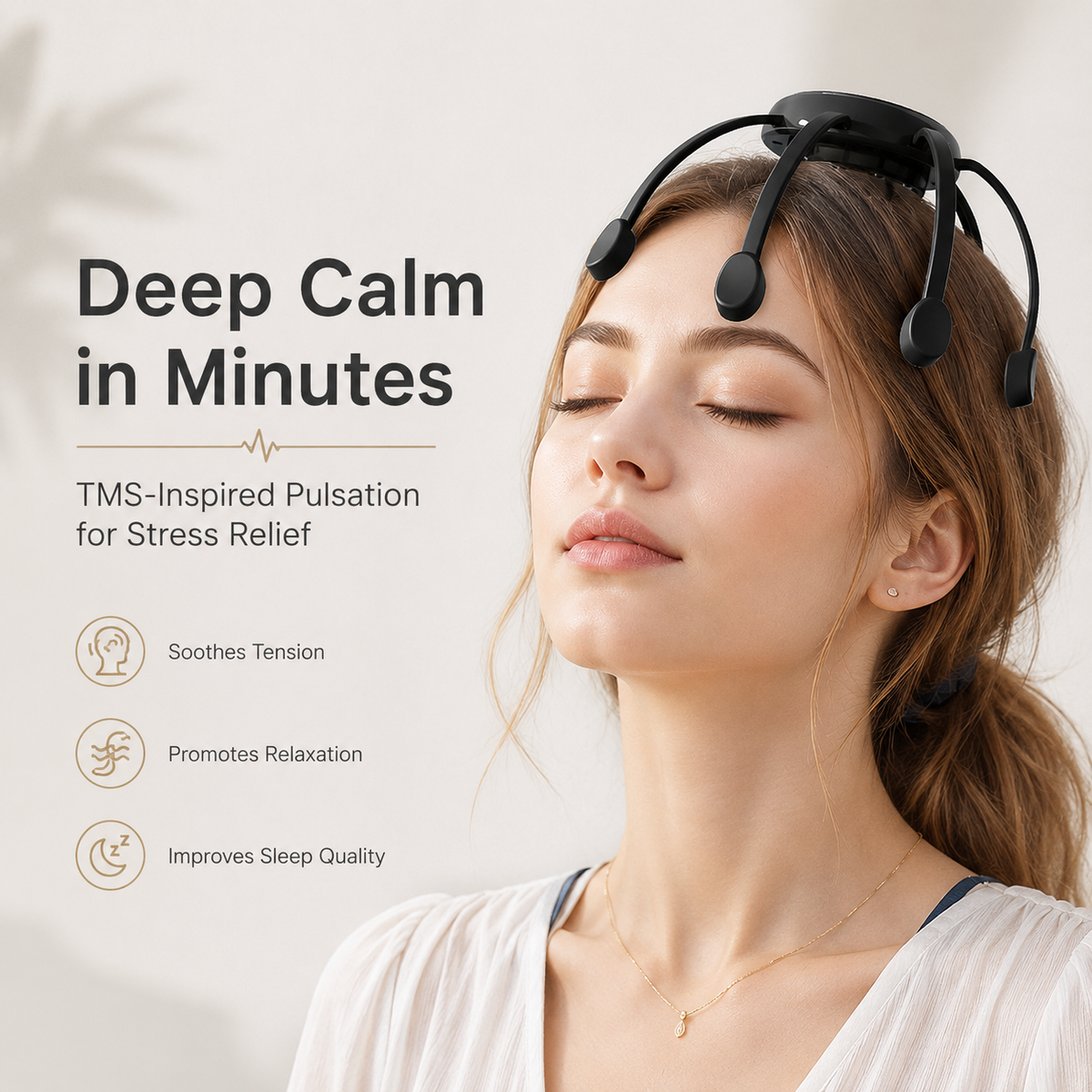 🐙 Smart Octopus Head Massager – Electric Scalp Relaxation & Massage Device