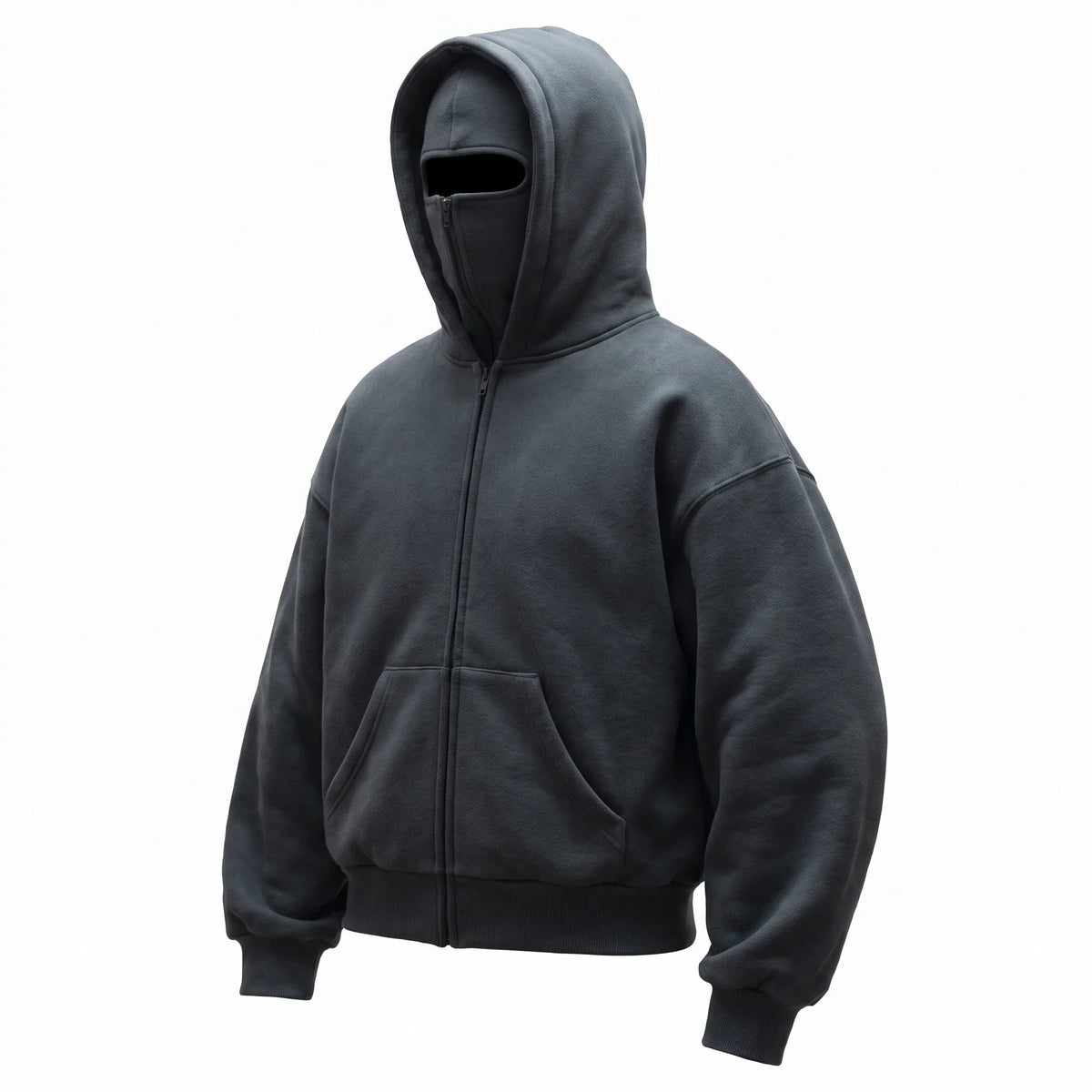 M-S Zipped Hoodie (unisex)