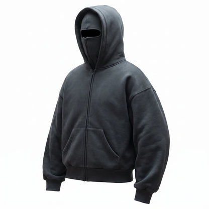 M-S Zipped Hoodie (unisex)