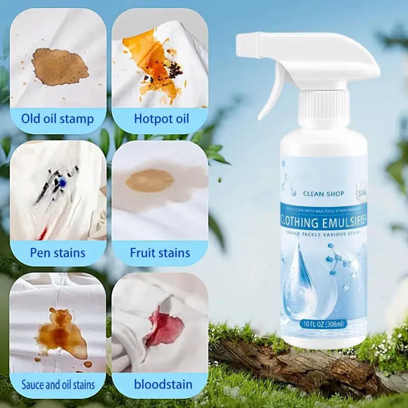 Clothing emulsifier, Non-Ionic Laundry Pre-Treatment - Your Go-To Laundry Cleaner✨