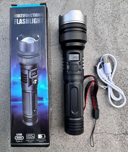 🔥High-power flashlight
