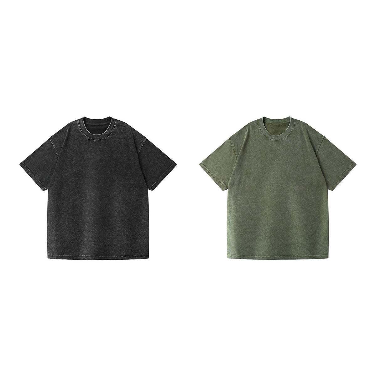 Best Seller 🔥 Vintage Washed Oversized T-Shirt | Unisex Drop Shoulder Streetwear Tee