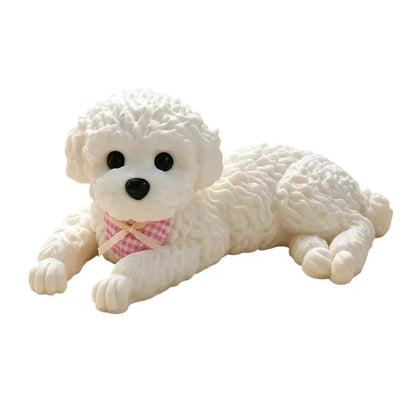 🧸 ! 🐶 Cuddly plush dog – stress-relieving, soft, and cute ✨