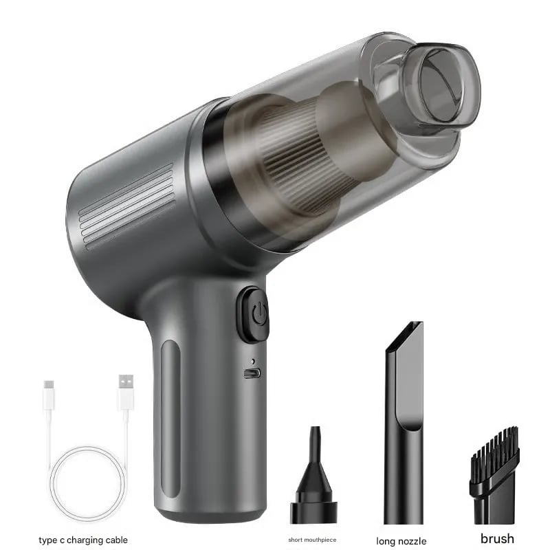 🔥Wireless  Handheld Car Vacuum Cleaner Portable Cordless , Vacuum Cleaner with Multi-Nozzles