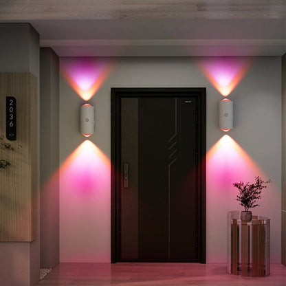 💡🌈Smart LED Motion Sensor Night Light – RGB Gradient Dimmable Wall Lamp