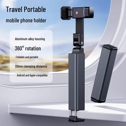 Portable 360° Rotating & Extendable Phone Holder📱