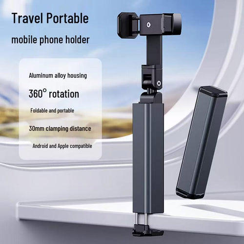 Portable 360° Rotating & Extendable Phone Holder📱