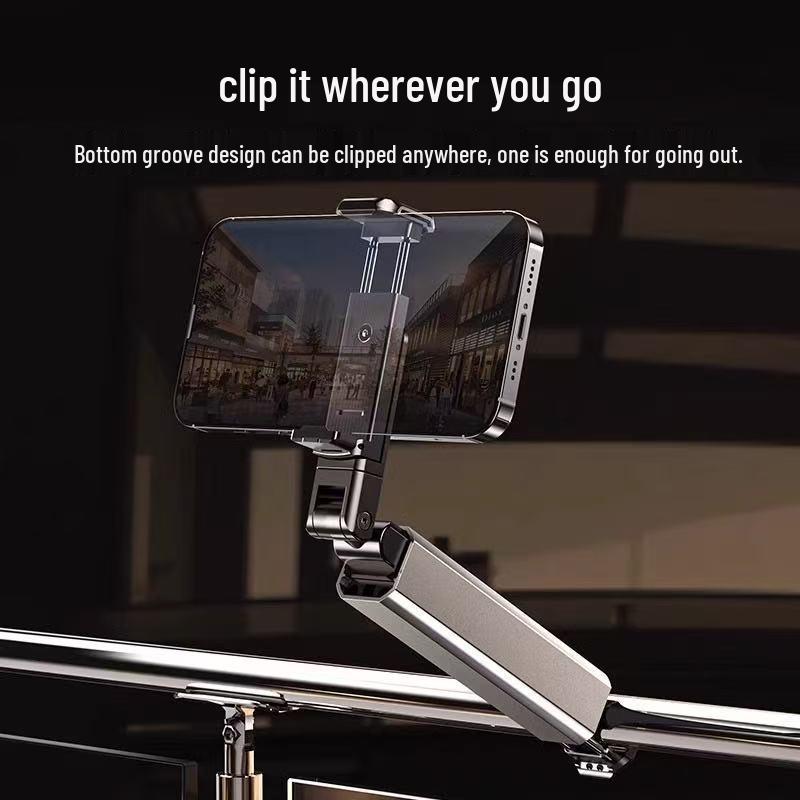 Portable 360° Rotating & Extendable Phone Holder📱