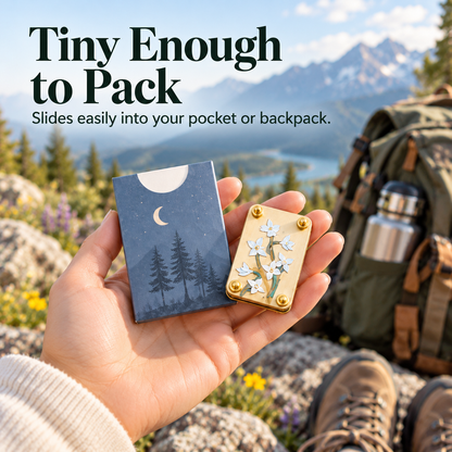 🔥Mini Embossing Tool | Small Portable Pocket-Sized Embosser