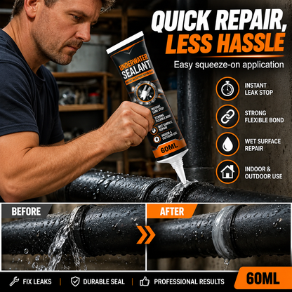 Multi-Purpose Underwater Sealant Waterproof Glue