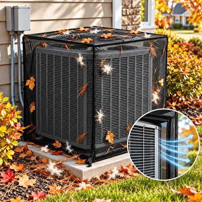 🌟✨Breathable Mesh AC Cover