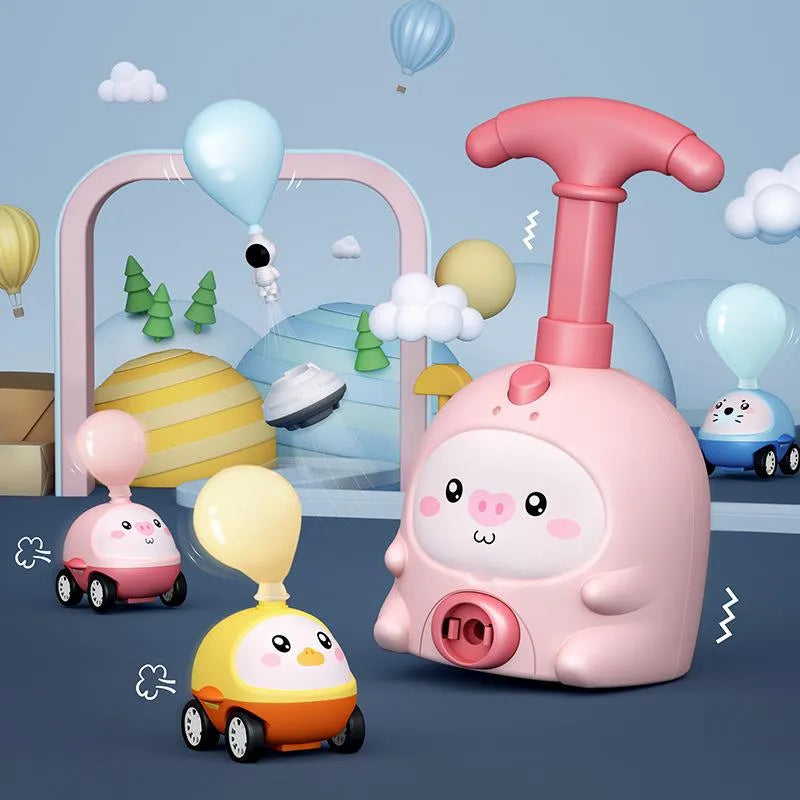 Children's Balloon car,early education and intelligence