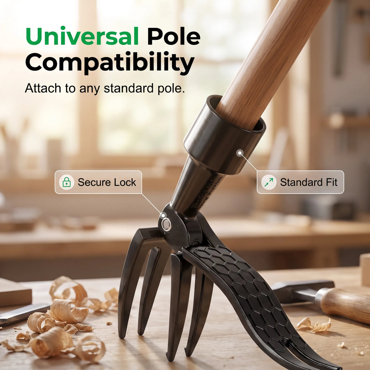 🏆Hot Sale⚡Effortless Detachable Weed Puller