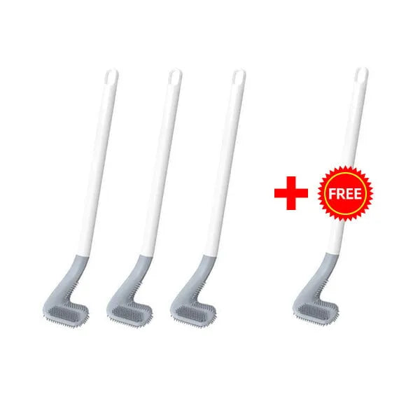 Golf brush head toilet brush