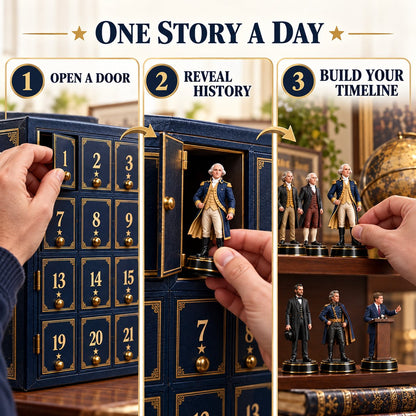 📜 American History Collector's Calendar