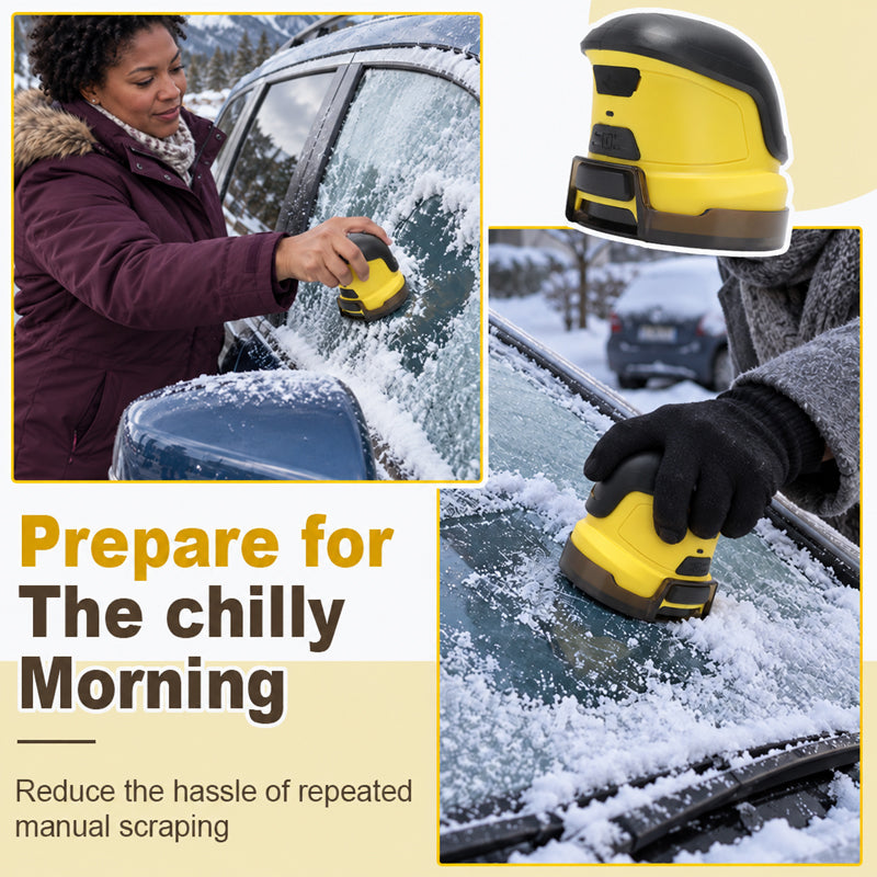 Electric Car Ice Scraper