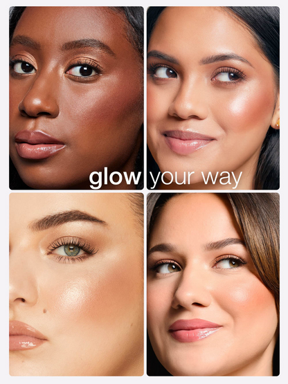 ✨ Last Day Buy 1 Get 1 Free ✨Glow Wardrobe Highlighting Eye & Cheek Palette