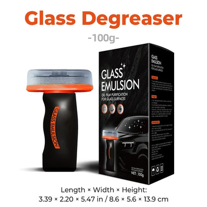 🔥Last Day 49% OFF - Handheld Glass Oil-Film Remover
