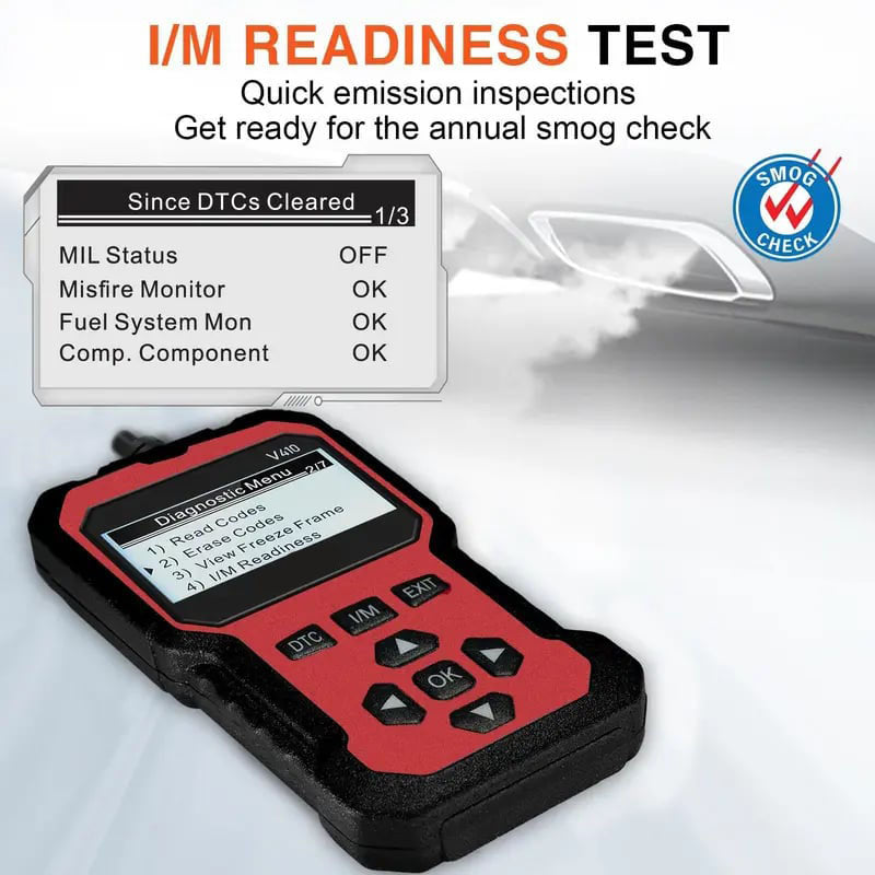 💥2026 Newest Enhanced Universal Scanner V410 Car Engine Fault Code Reader Diagnostic Tool